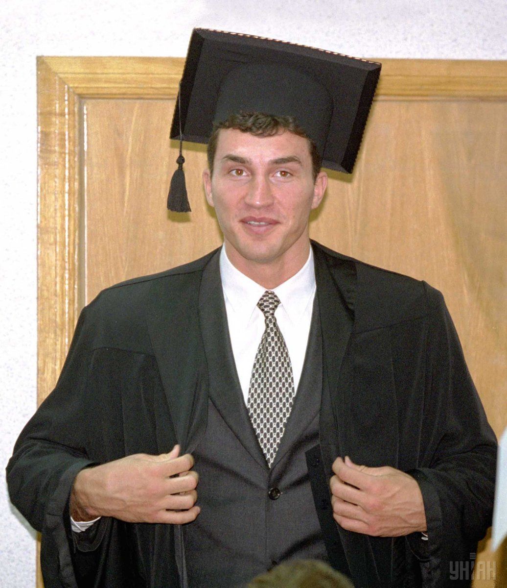 Володимир Кличко вчений
