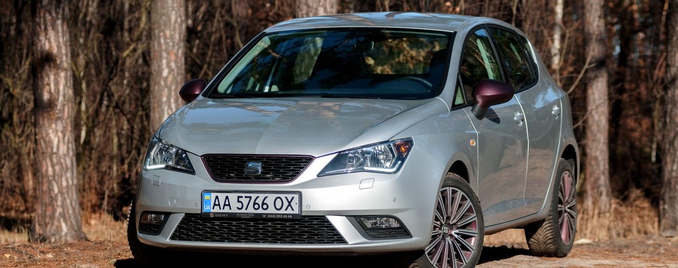 SEAT Ibiza: 1000 миллилитров