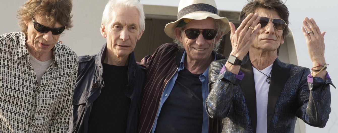 Культові The Rolling Stones вперше виступлять на Кубі
