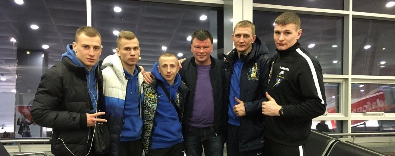 "Українські отамани" визначилися зі складом на виїзну битву з "Кубинськими приборкувачами"