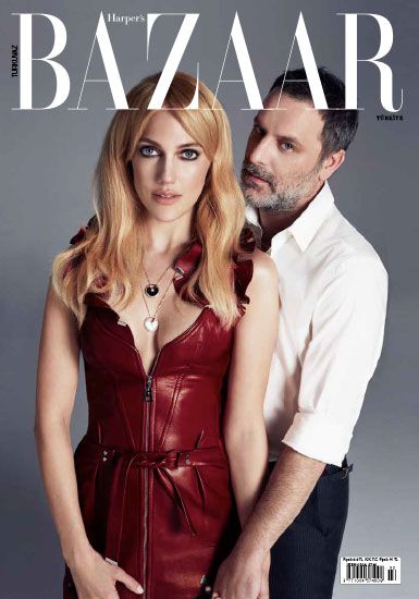Мер'єм Узерлі для Harper's Bazaar_2