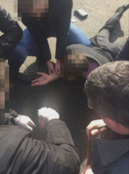затримання старшого слідчого поліції