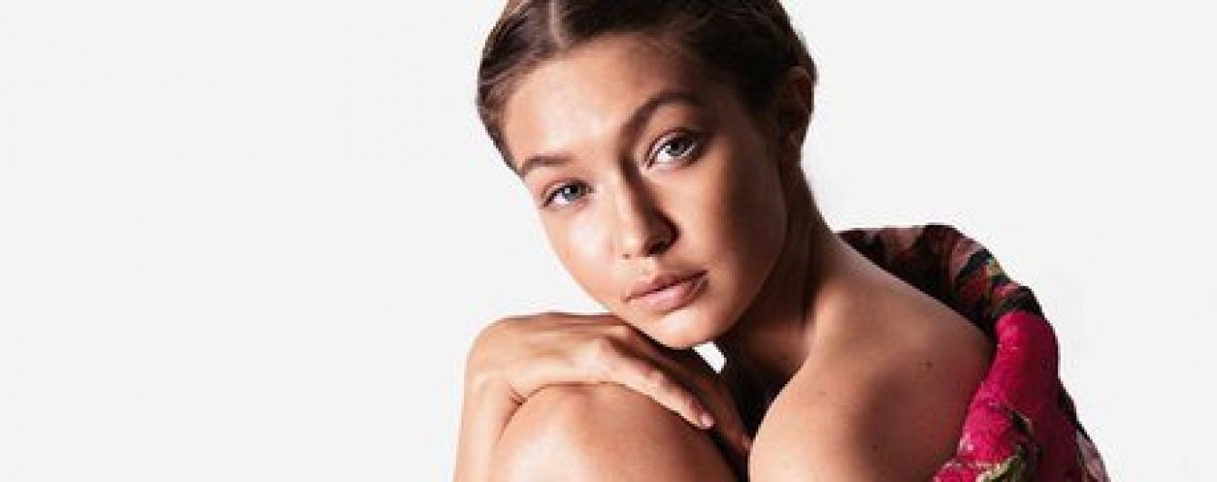 Джиджи Хадид в натуральном образе украсила страницы Vogue Germany