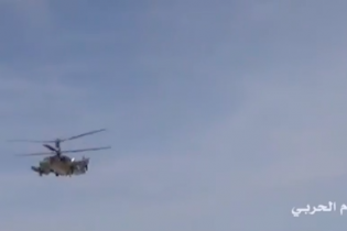 У Мережі вперше показали бойове застосування новітніх вертольотів РФ