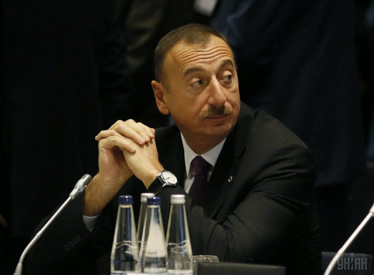 Ільхам Алієв президент Азербайджана
