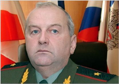 Російський генерал Юдін