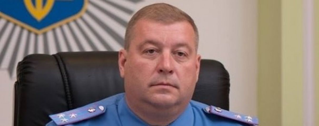 Керівника поліції Рівненщини звільнили через "бурштинову справу"