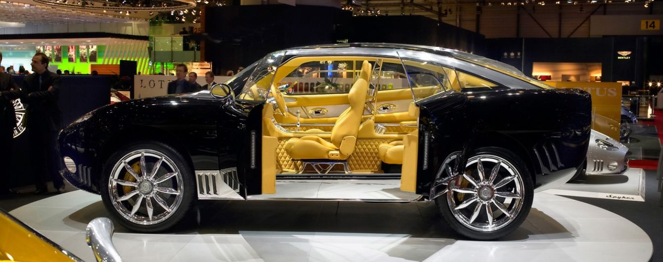 Spyker выпустит электрический внедорожник