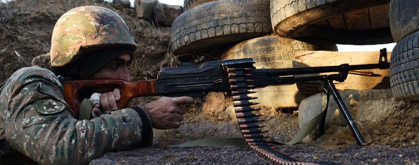 В стрельбе на границе с Нагорным Карабахом погиб азербайджанский военный