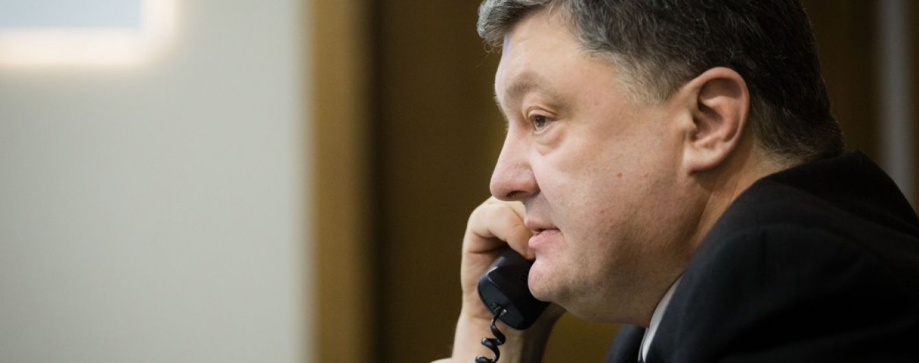 Порошенко обговорив з Байденом можливість залучення США до Мінського процесу