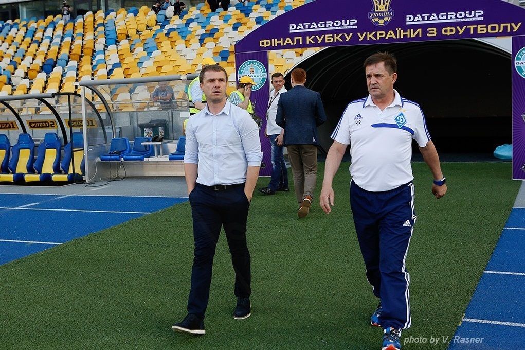Сергій Ребров і Рауль Ріанчо