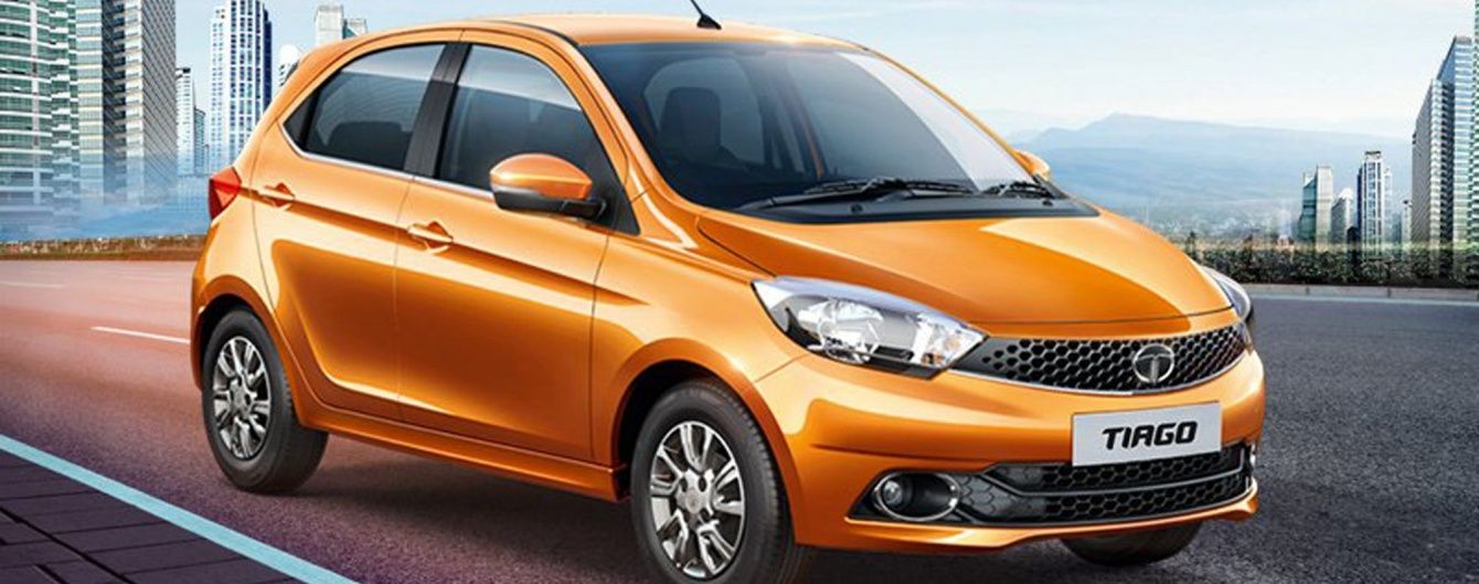 На индийский авторынок вышел новый хэтчбек Tata Tiago