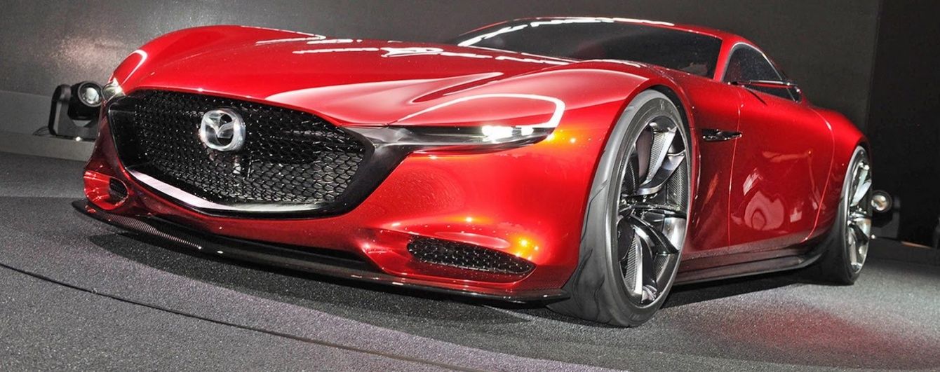 Mazda запатентовала устройство роторного мотора нового поколения