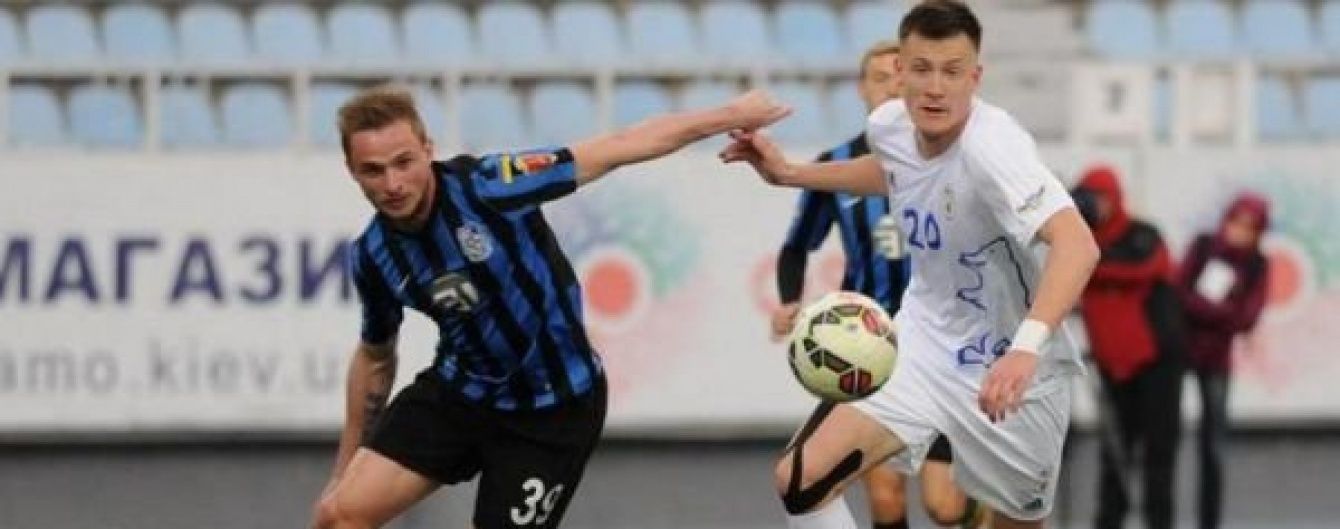 "Чорноморець" обіграв "Говерлу" в чемпіонаті України та покинув зону вильоту