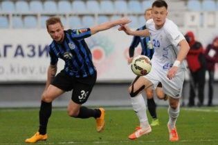 "Чорноморець" обіграв "Говерлу" в чемпіонаті України та покинув зону вильоту