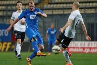 "Дніпро" переміг "Зорю" у першій битві 1/2 фіналу Кубка України