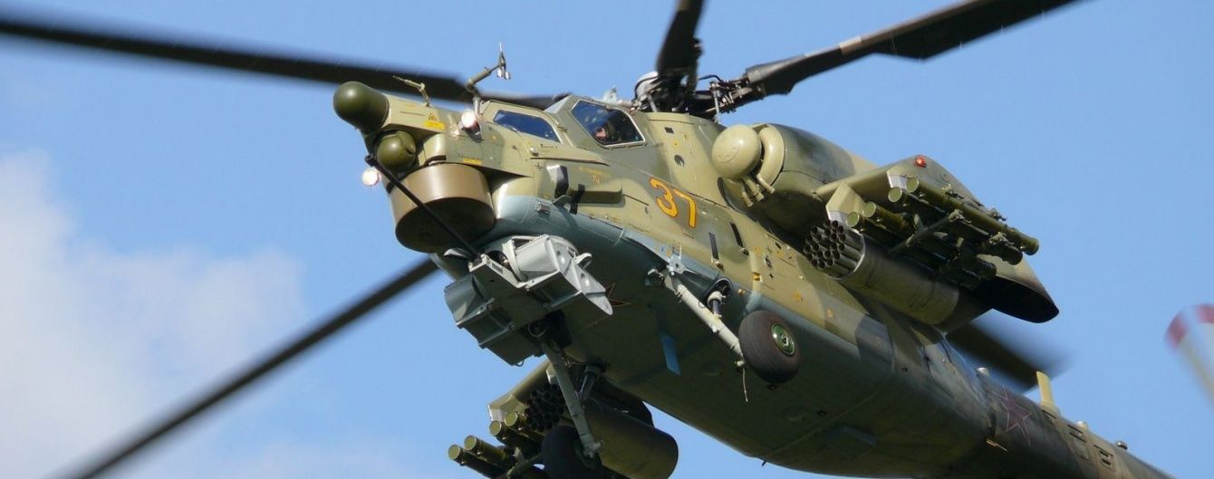 У Сирії розбився російський гелікоптер, екіпаж загинув