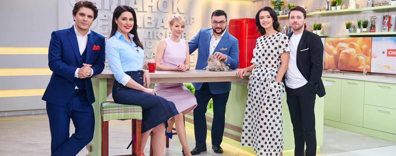 Кількість друзів сторінки "Сніданок з 1+1" у Facebook досягла рекордних 100 тисяч