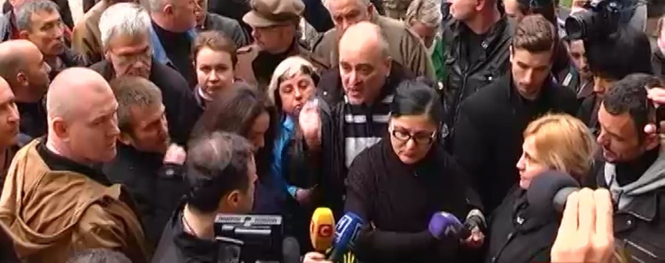 В Одесі стався конфлікт на "прокурорському майдані"