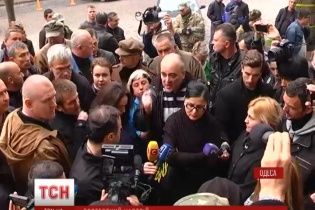 В Одесі стався конфлікт на "прокурорському майдані"