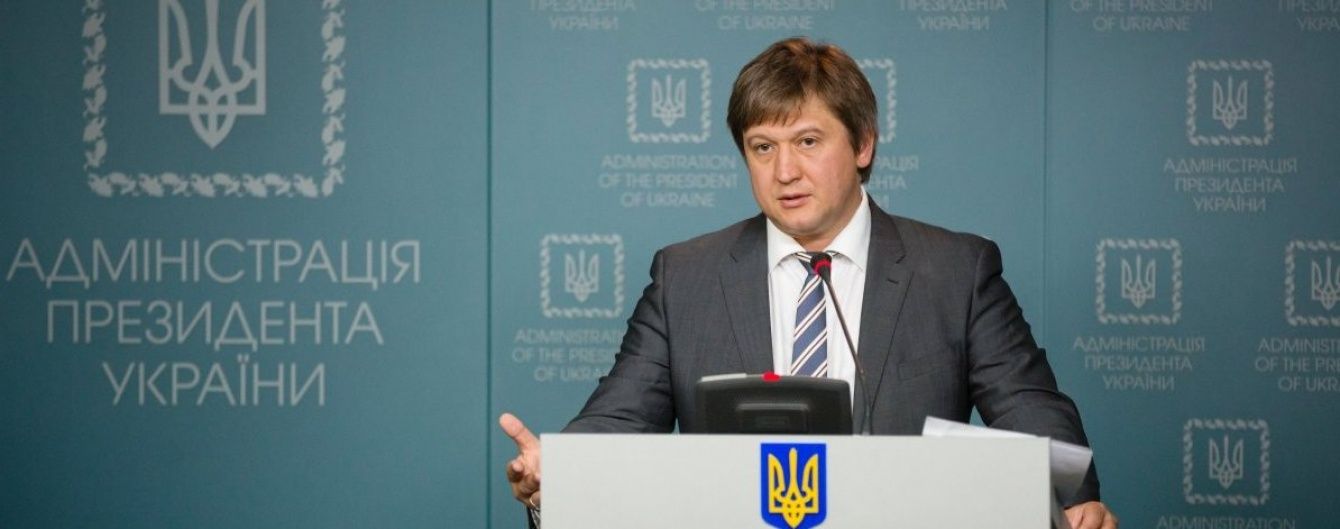 Богдан подтвердил рассмотрение кандидатуры Данилюка на должность секретаря СНБО
