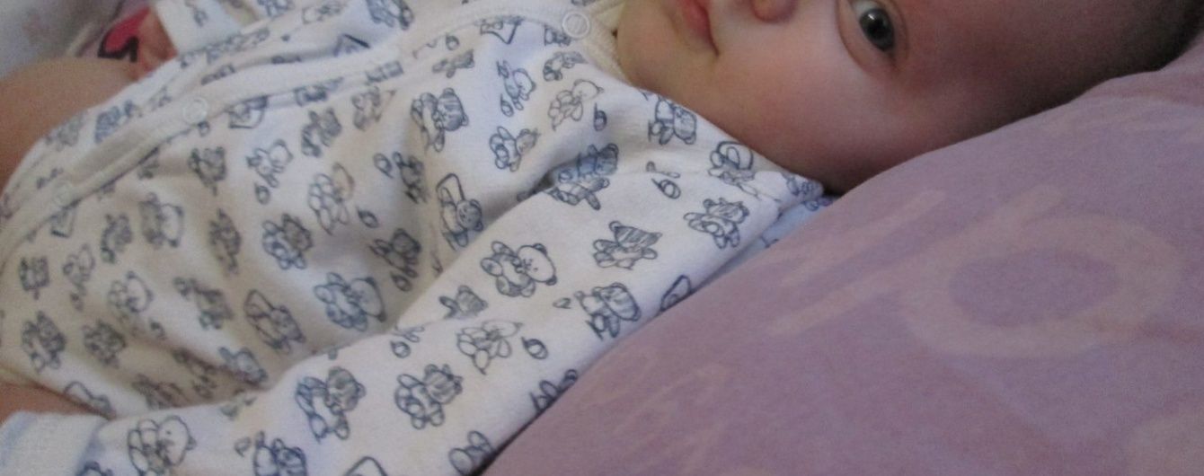 3-місячна Арінка потребує негайної допомоги