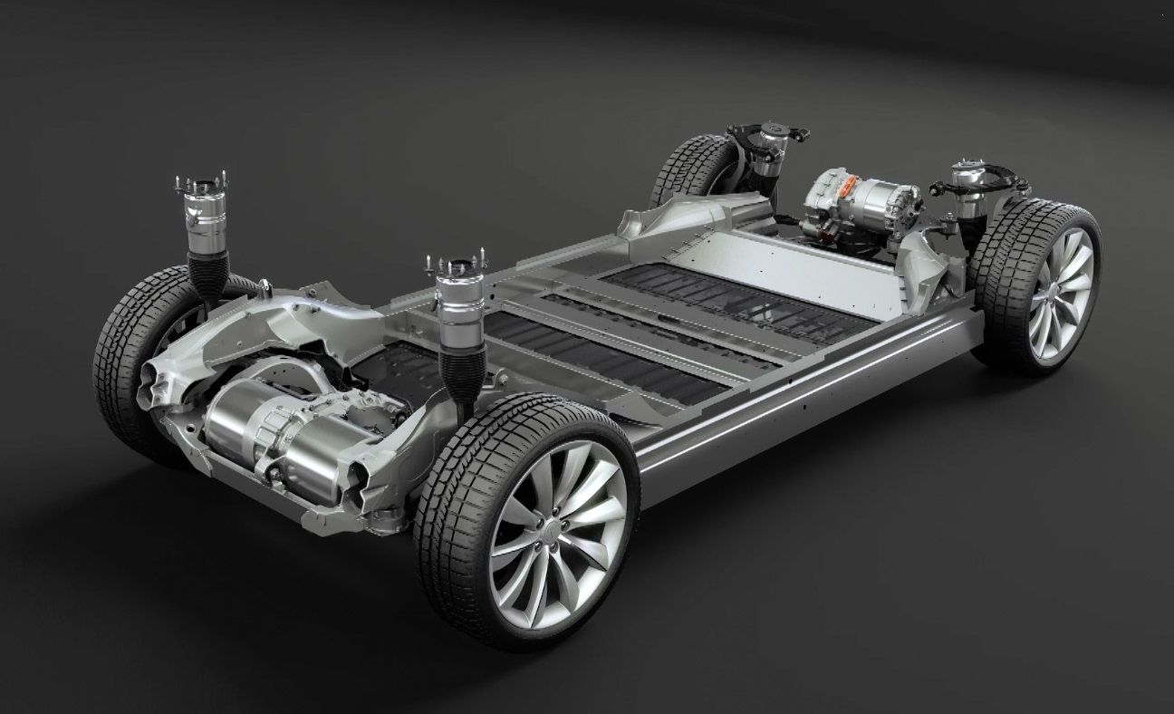 Tesla Model X 75D