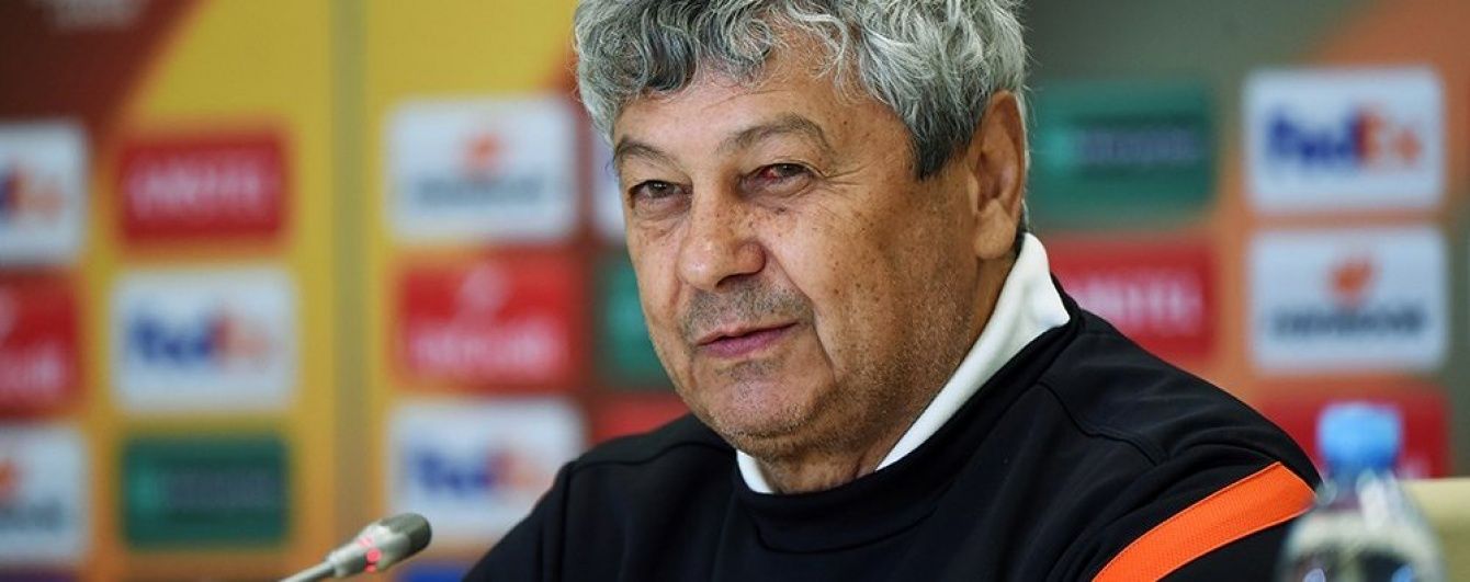 Луческу: якщо "Динамо" нас не обіграє, значить не заслуговує на чемпіонство