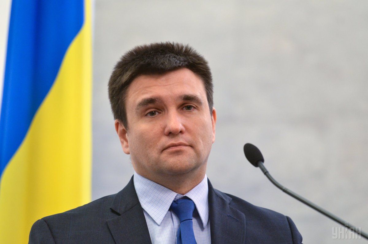 Павло Клімкін