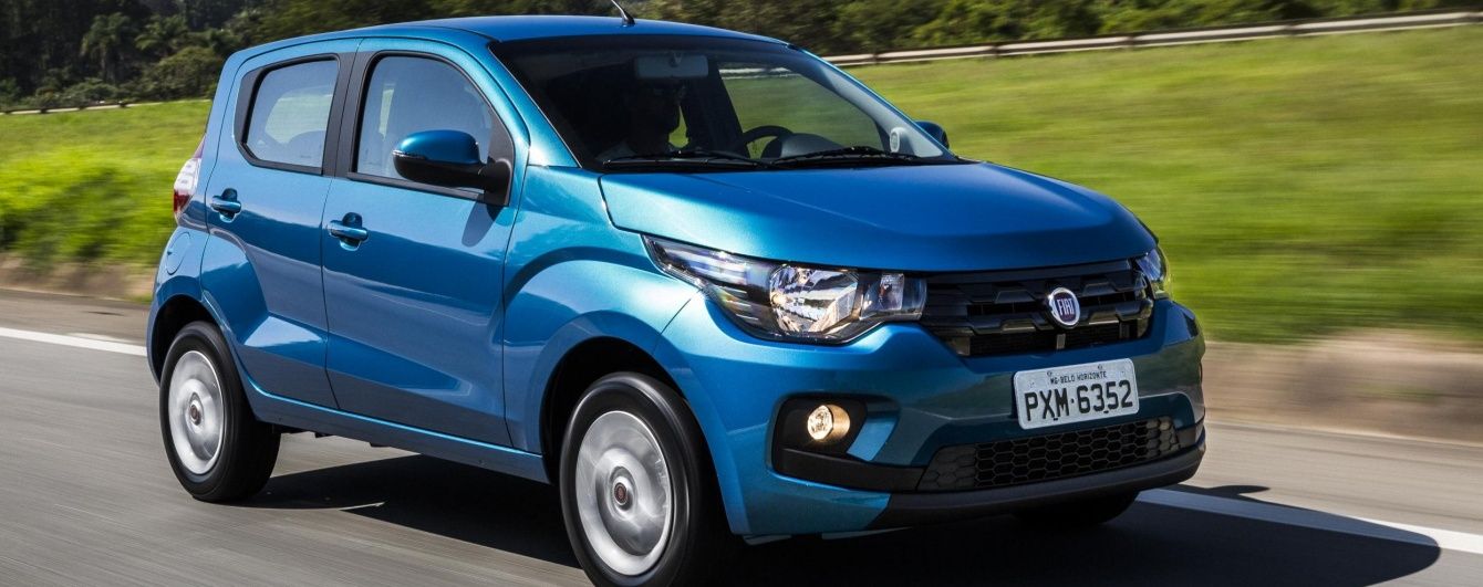Fiat выводит на бразильский рынок новый хэтчбек Mobi