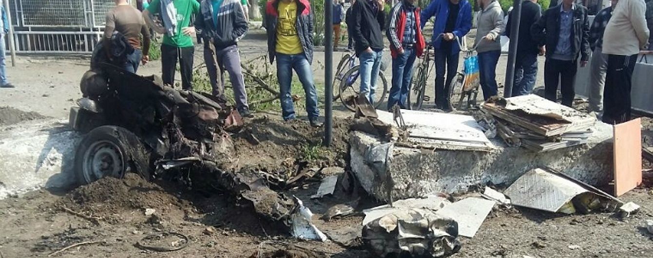 Вибух на кордоні з Кримом був терактом, розрахованим на велику кількість жертв