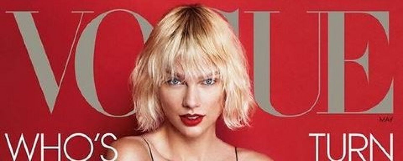Теперь блондинка: Тейлор Свифт снялась в фотосете для Vogue
