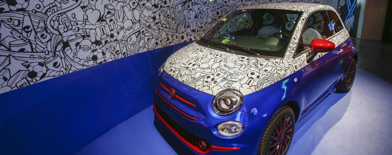 Garage Italia Customs подготовило особую версию Fiat 500