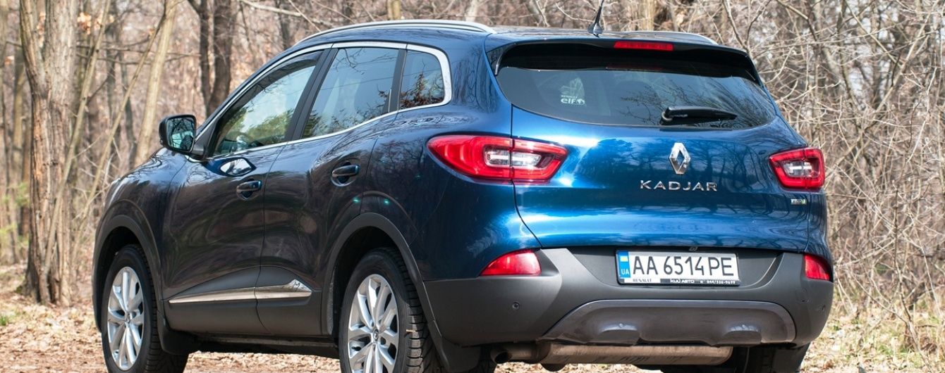 Renault Kadjar: Равнение на лидера