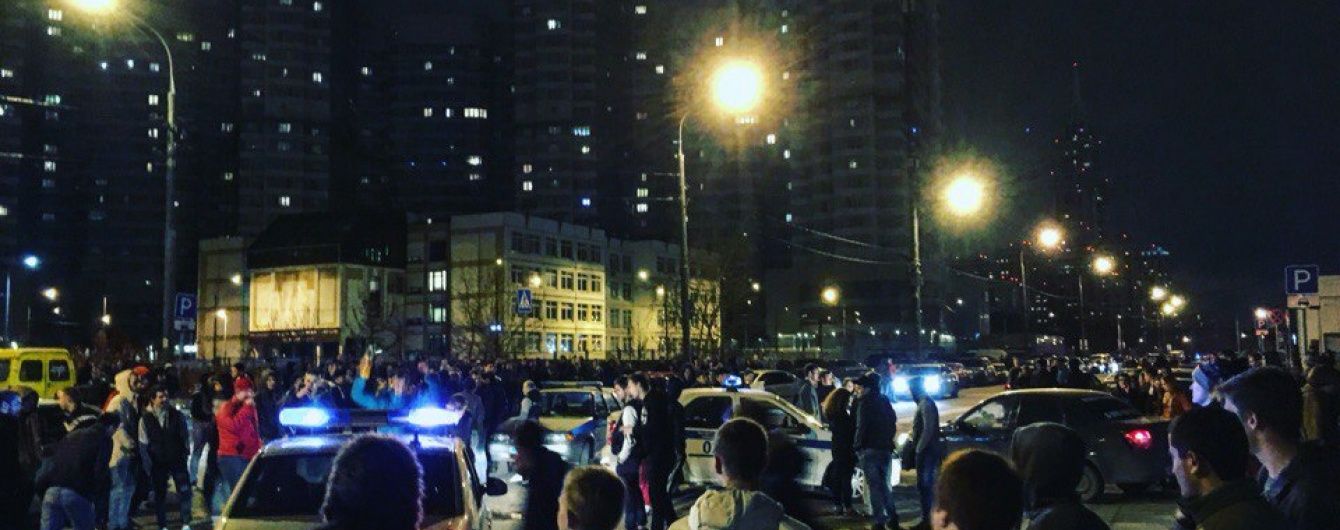 Московська поліція уточнила подробиці нічного розгону стрітрейсерів