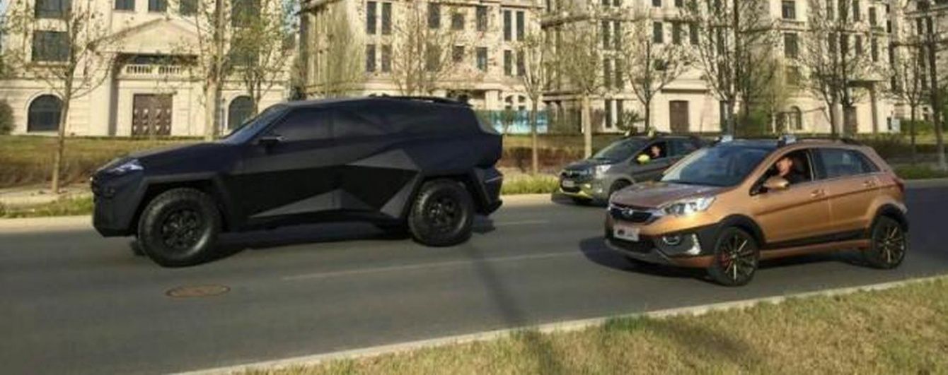 В Пекине китайцы покажут внедорожник-стелс