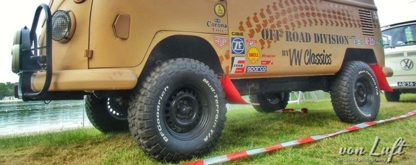 20 самых неожиданных перевоплощений бессмертного VW Camper