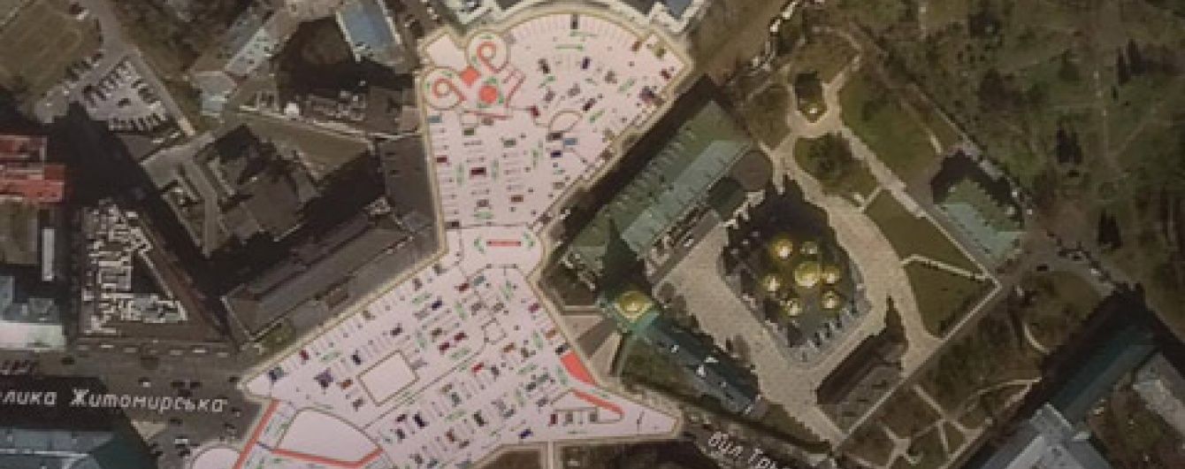 КМДА розглядає можливість набудувати підземних паркінгів щонайменше на дев'яти площах