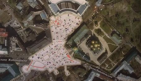 КМДА розглядає можливість набудувати підземних паркінгів щонайменше на дев'яти площах