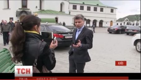На журналістів ТСН скоєно ще два напади під стінами Києво-Печерської Лаври