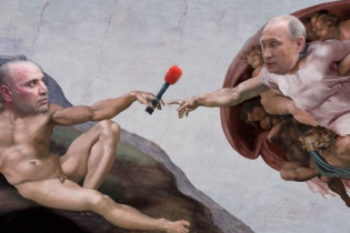 Журналіст на колінах перед Путіним та ювілей королеви Британії. Тренди соцмереж