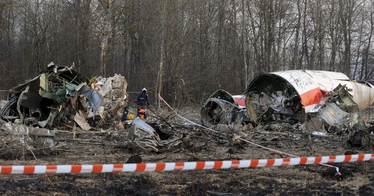 Стали відомі нові обставини катастрофи літака Качинського