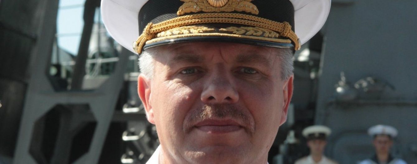 Військова прокуратура викликала на допит командувача ЧФ РФ
