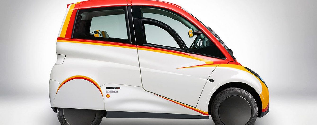 Shell представил трехместный концепт