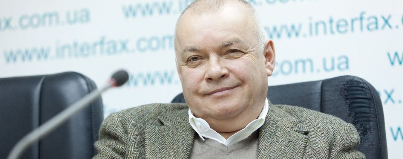 Обмовка за Фрейдом. Пропагандист Кисельов випадково "спалився", що Крим не російський