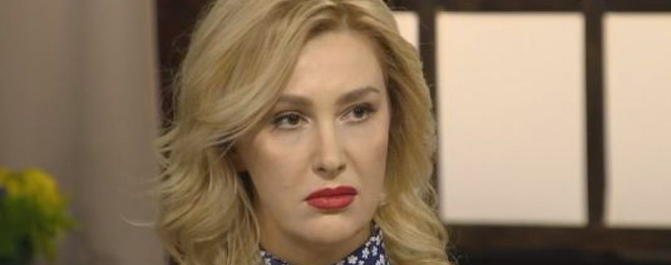 Єгорова розповіла, як втратила дитину від Мухарського