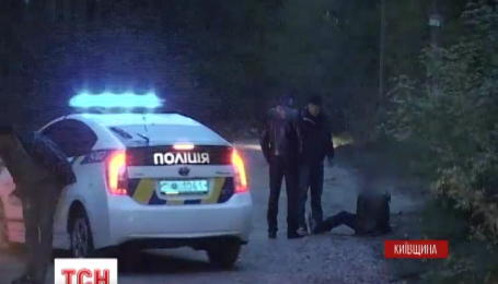 З'явилося відео з місця стрілянини по поліцейських у Києві