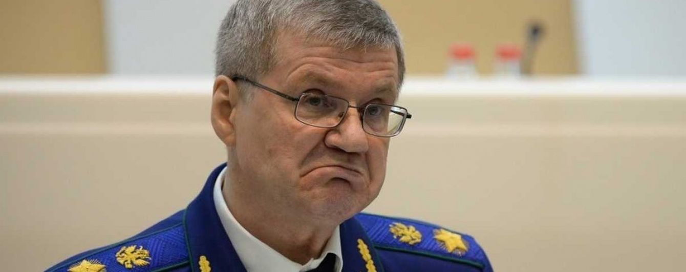 Путин предлагает уволить генпрокурора России