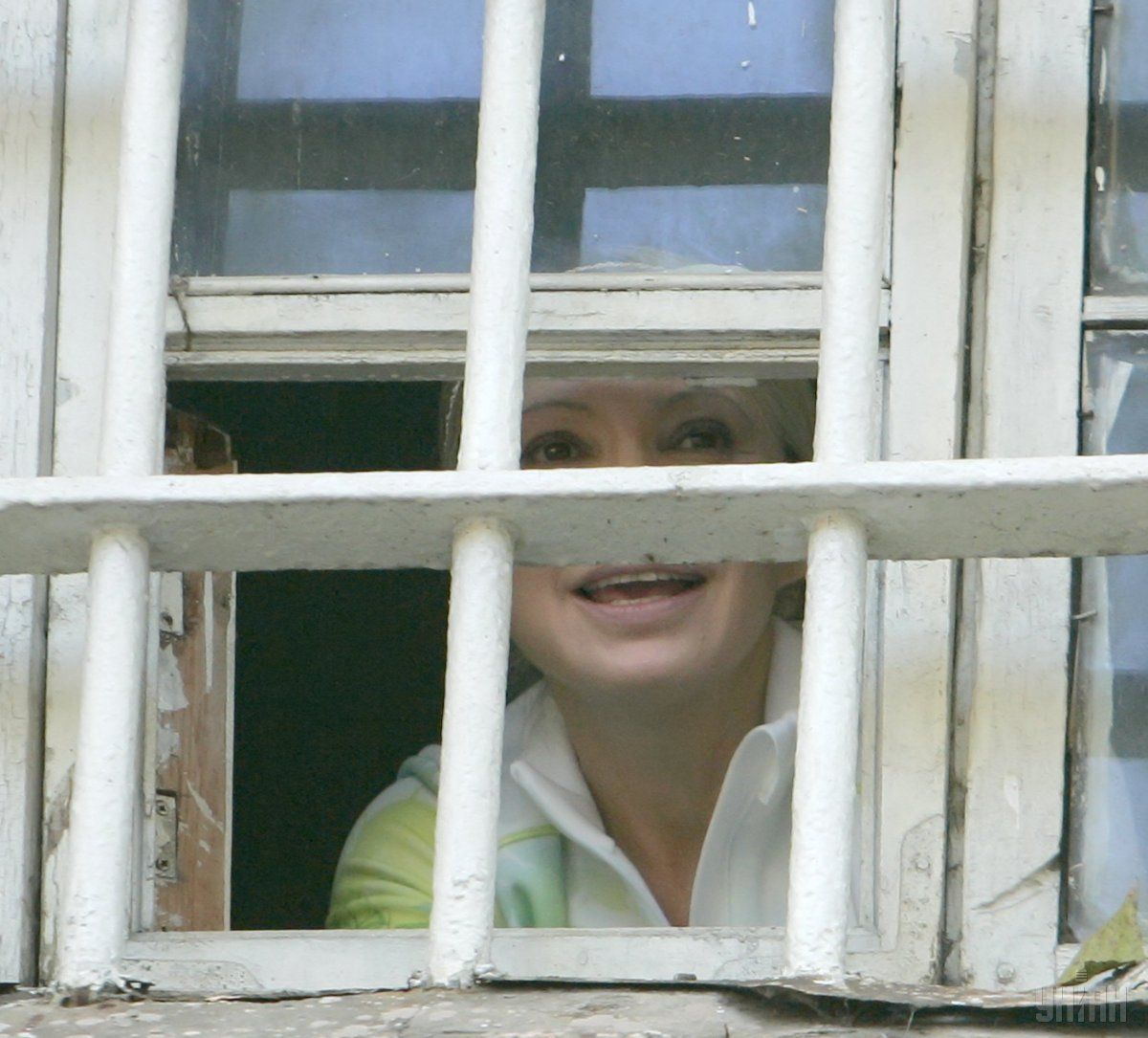 Юлія Тимошенко за ґратами