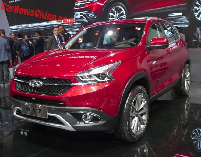 Chery Tiggo 7